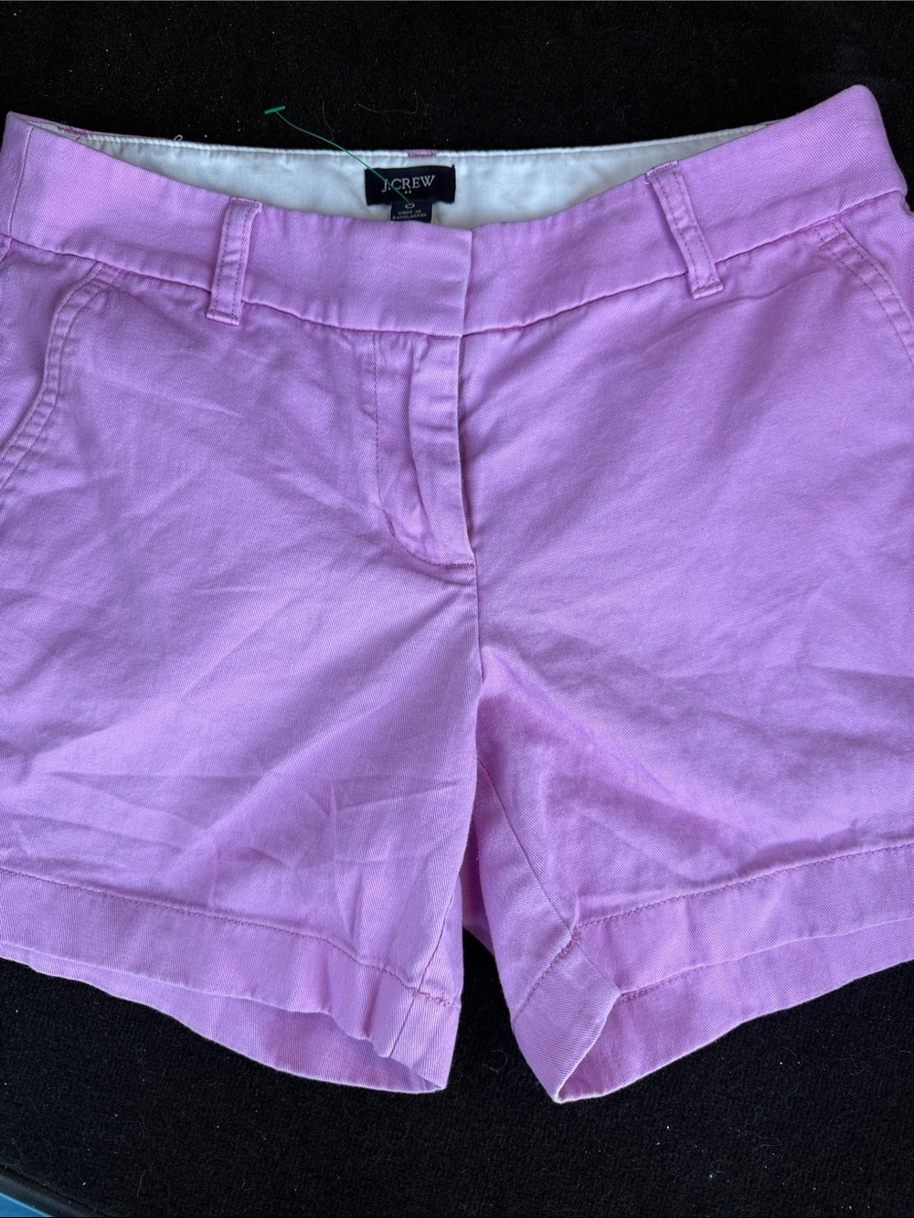 J. Crew Lavender Pink Chino Bermuda Shorts